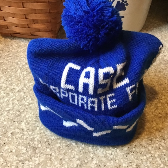 Case IH Stocking Cap - Case IH Blue Corporate Fleet - Case IH Tractor - Picture 3 of 4